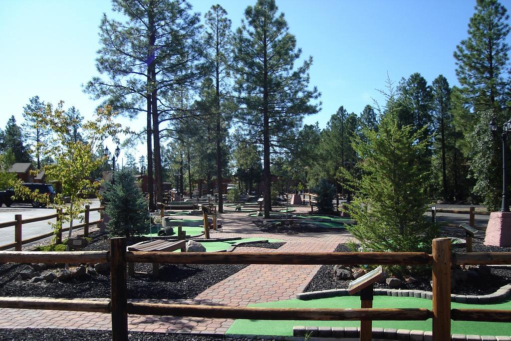 Pvc At The Roundhouse Resort Pinetop-Lakeside Exteriör bild